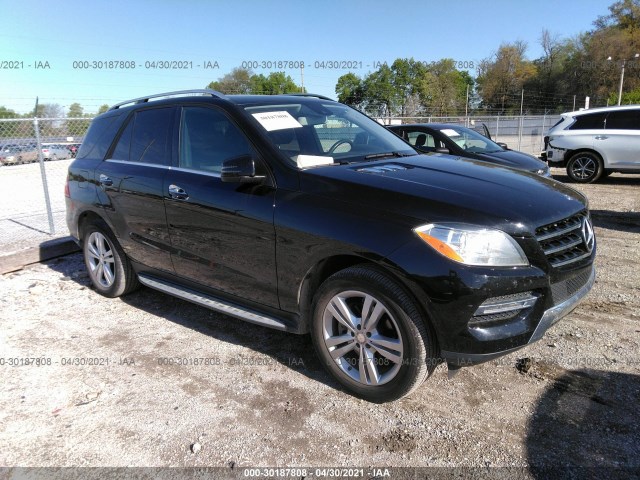 Mercedes-benz M-class (2013)