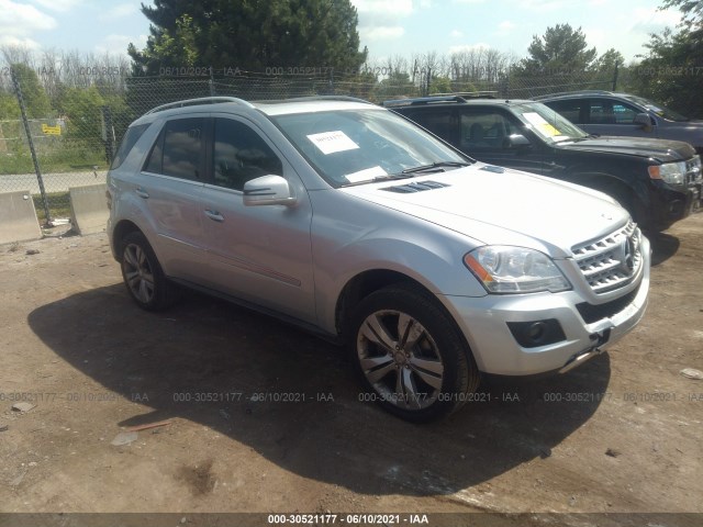 Mercedes-benz M-class (2011)