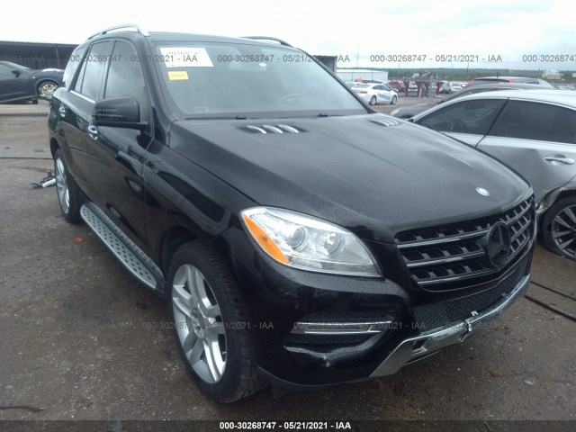 Mercedes-benz M-class (2013)