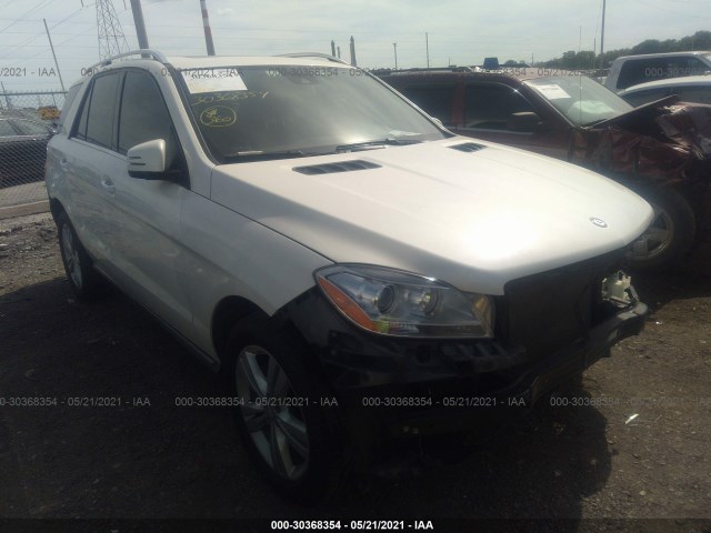 Mercedes-benz M-class (2014)