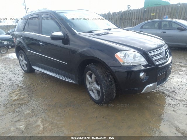 Mercedes-benz M-class (2010)