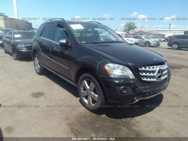 Mercedes-benz M-class (2010)