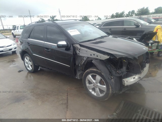 Mercedes-benz M-class (2010)