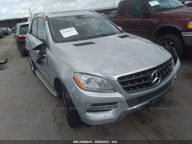 Mercedes-benz M-class (2013)