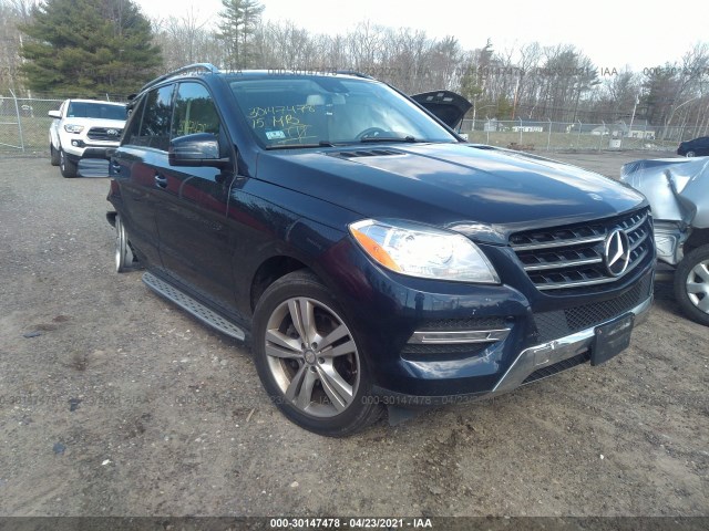 Mercedes-benz M-class (2015)