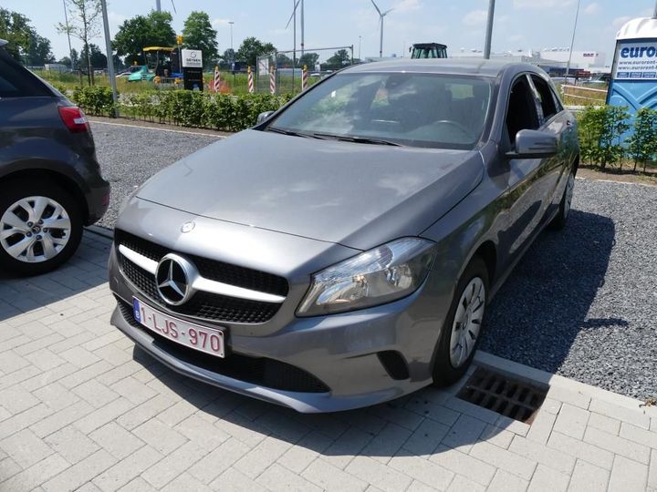Mercedes-benz A (2015)