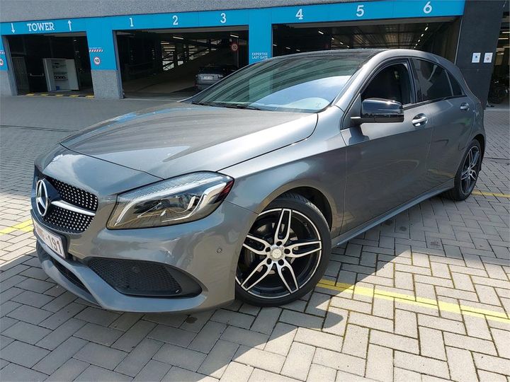 Mercedes-benz A (2016)