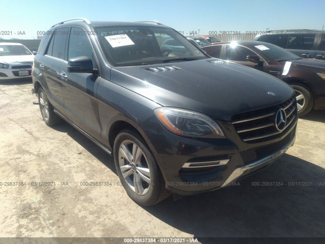 Mercedes-benz M-class (2014)