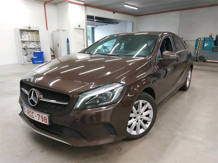 Mercedes-benz A (2016)