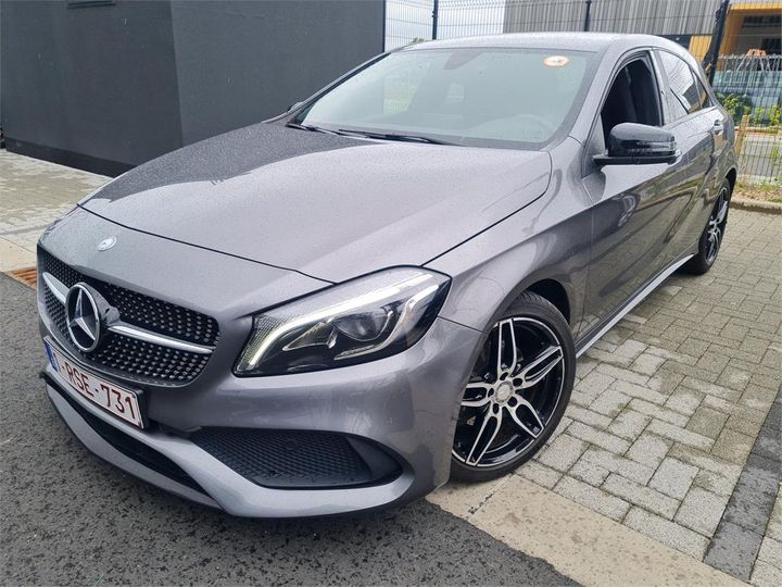 Mercedes-benz A (2017)