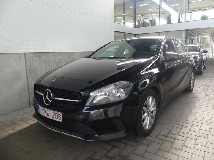 Mercedes-benz A (2017)