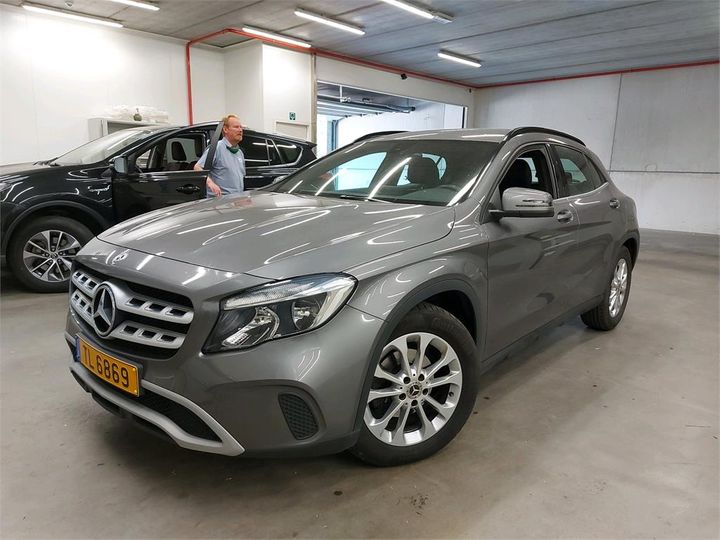 Mercedes-benz Gla (2019)