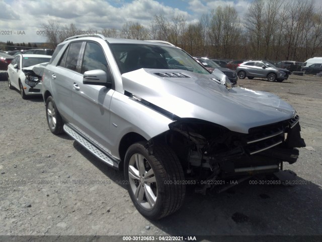 Mercedes-benz M-class (2012)