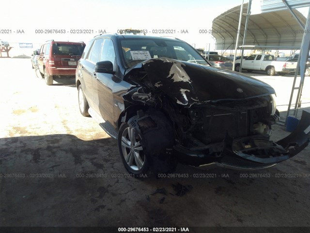 Mercedes-benz M-class (2012)