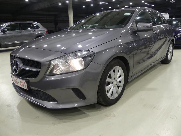 Mercedes-benz A (2016)