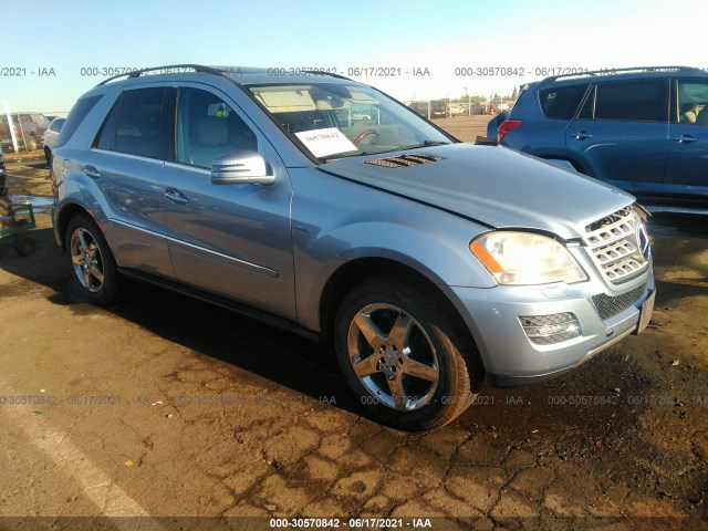 Mercedes-benz M-class (2011)