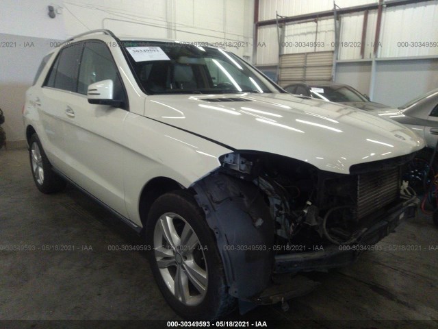 Mercedes-benz M-class (2013)