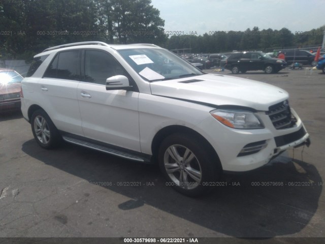 Mercedes-benz M-class (2015)