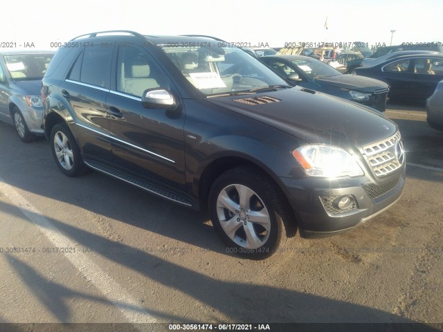 Mercedes-benz M-class (2010)