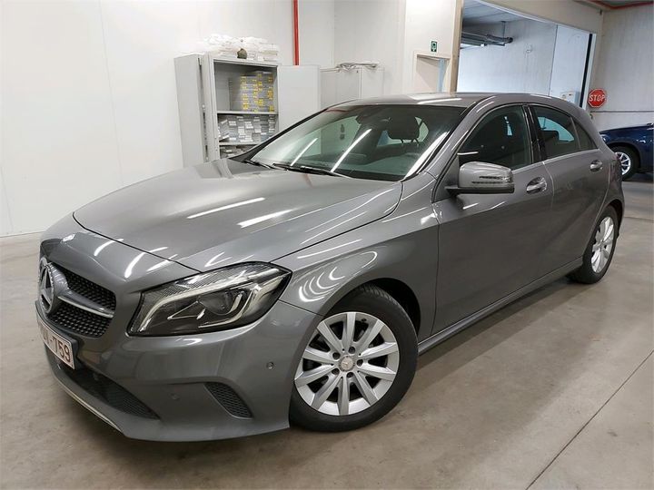 Mercedes-benz A (2016)