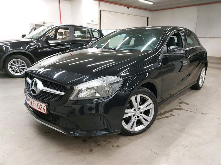 Mercedes-benz A (2017)