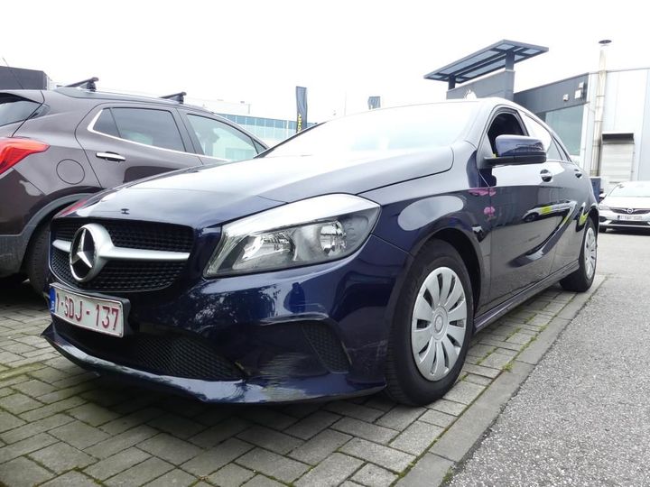 Mercedes-benz A (2017)