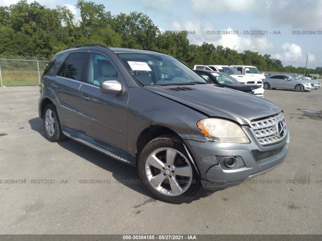 Mercedes-benz M-class (2010)