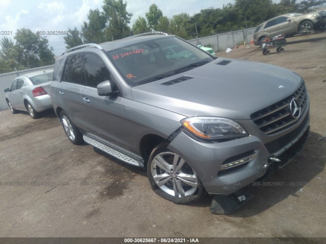Mercedes-benz M-class (2014)