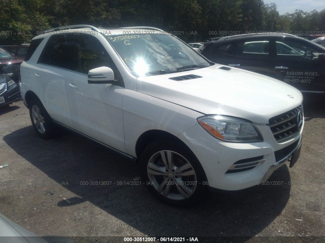 Mercedes-benz M-class (2015)