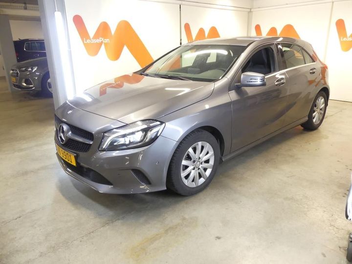 Mercedes-benz A (2016)