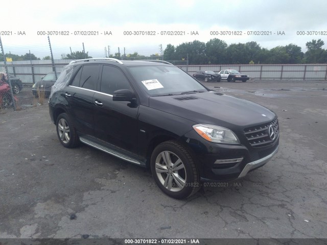 Mercedes-benz M-class (2012)