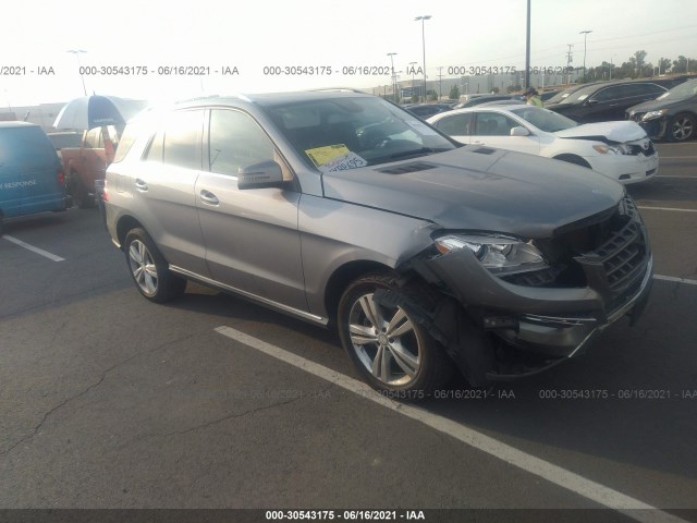 Mercedes-benz M-class (2013)