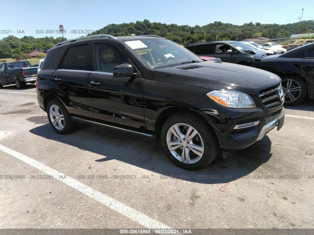 Mercedes-benz M-class (2015)