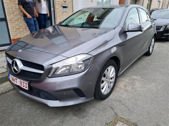 Mercedes-benz A (2016)