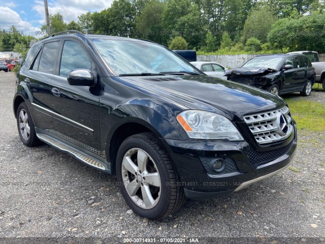 Mercedes-benz M-class (2010)