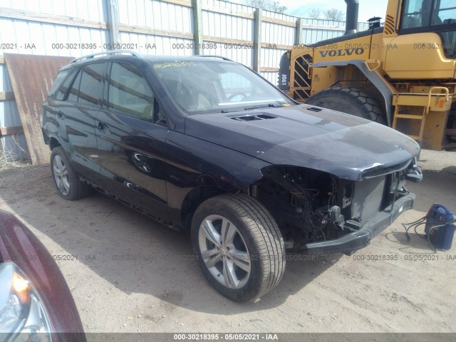 Mercedes-benz M-class (2012)