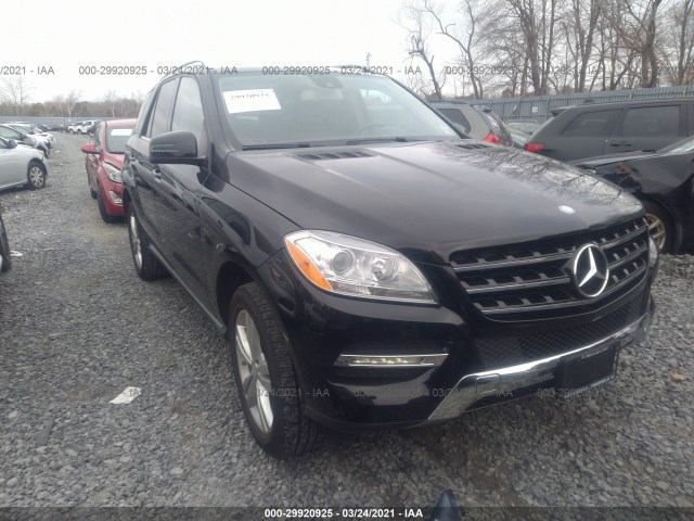 Mercedes-benz M-class (2015)