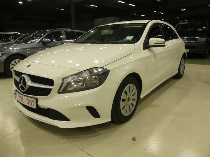 Mercedes-benz A (2017)