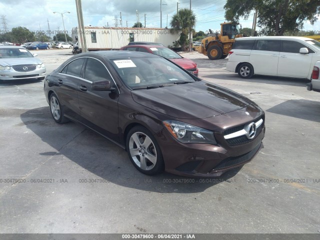 Mercedes-benz Cla 250 (2016)