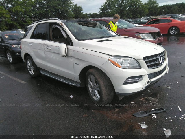 Mercedes-benz M-class (2012)