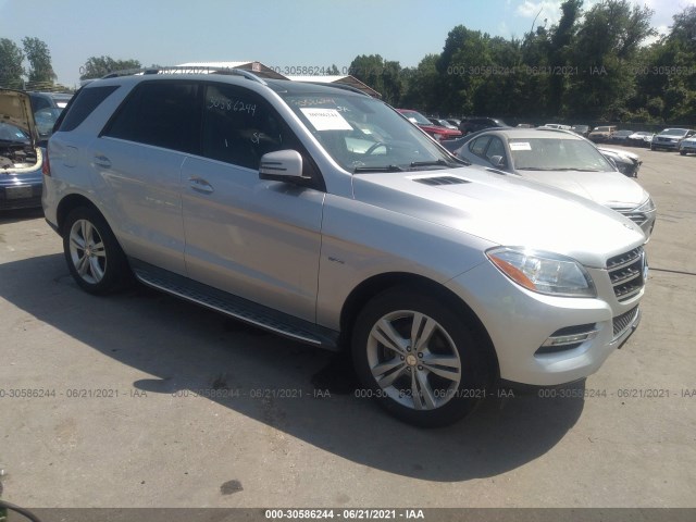 Mercedes-benz M-class (2012)