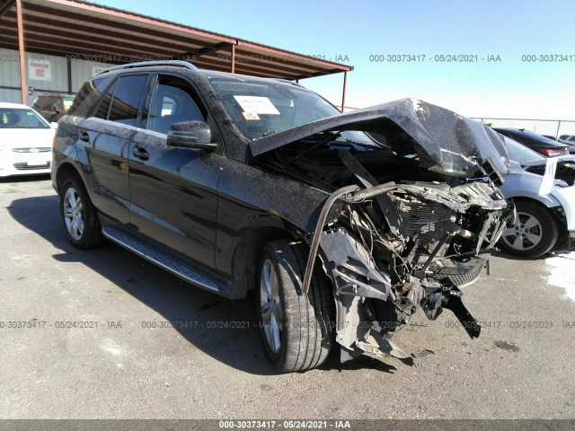 Mercedes-benz M-class (2014)