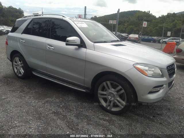 Mercedes-benz M-class (2015)