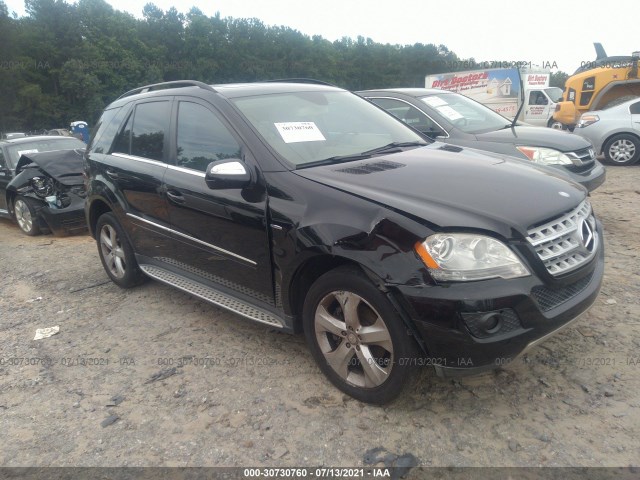 Mercedes-benz M-class (2010)