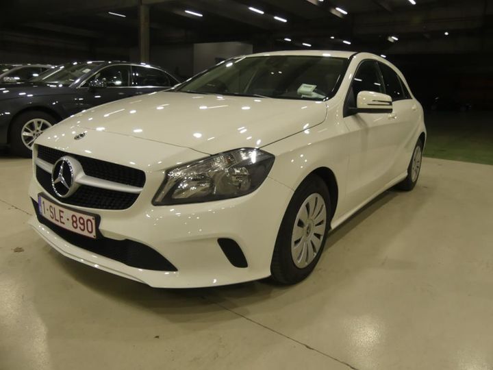 Mercedes-benz A (2017)