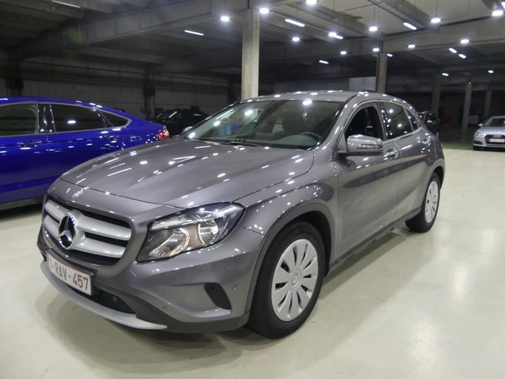 Mercedes-benz Gla (2016)
