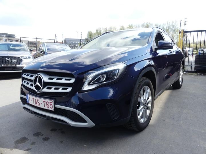 Mercedes-benz Gla (2017)