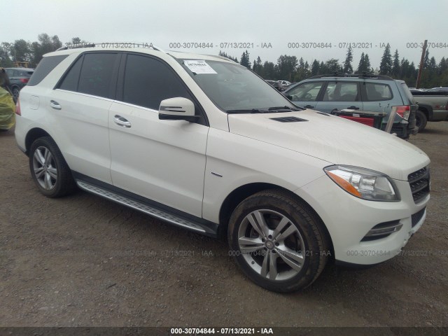 Mercedes-benz M-class (2012)