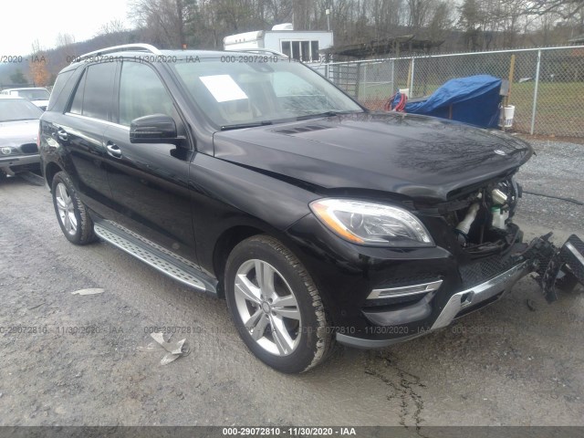 Mercedes-benz M-class (2013)