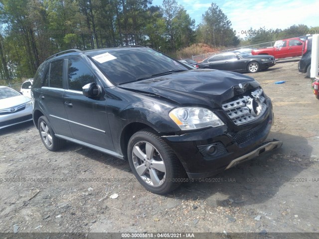 Mercedes-benz M-class (2010)